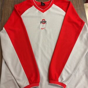 Nike Red and Gray Team Shirt